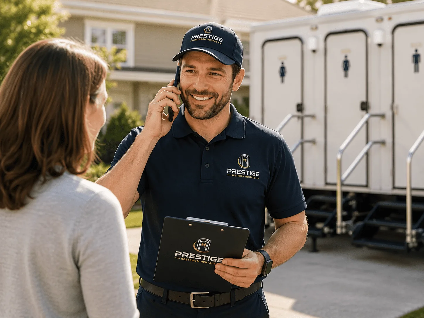 Luxury Portable Restrooms FAQs for Idaho
